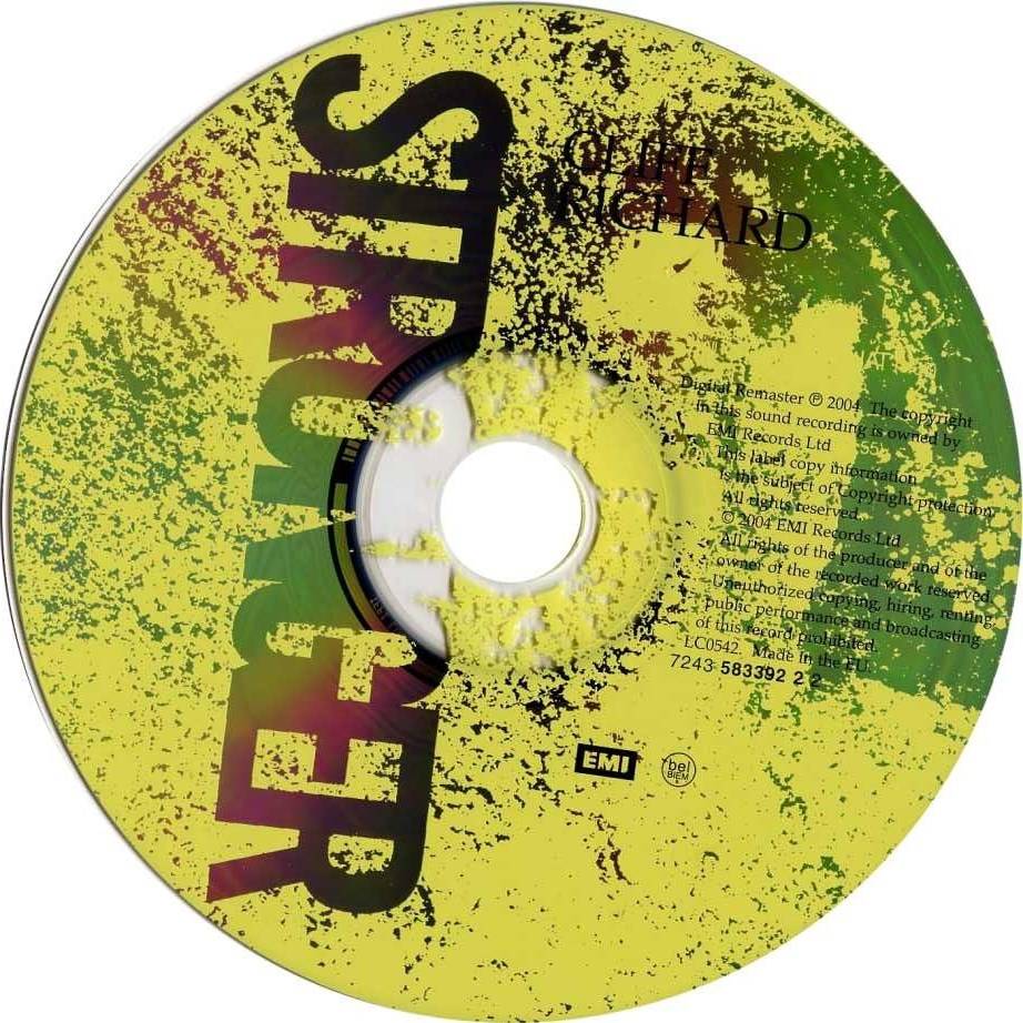 Cliff Richard Stronger : CD